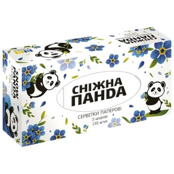 Snow Panda 2-ply Cosmetic Wipes 150pcs - buy, prices for COSMOS - photo 2