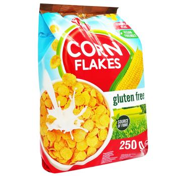 Кукурудзяні пластівці OBST без глютену 250г. И607 - купить, цены на КОСМОС - фото 3
