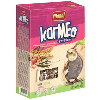 Vitapol Karmeo Premium корм для папуг 1 кг - купити, ціни на MasterZoo - фото 1