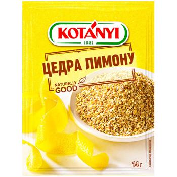 Цедра лимону Kotanyi 14г - купити, ціни на Епіцентр FOOD - фото 1