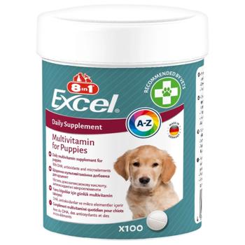 8in1 Excel Multi-Vitamin Puppy Daily Supplement мультивітаміни для цуценят 100 шт - купити, ціни на MasterZoo - фото 1
