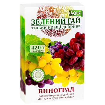Добриво Зелений Гай Aqua виноград 300г - купити, ціни на - фото 3