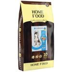 Home Food Dry Food with Trout and Rice for Puppies of Medium Breeds and Large Breeds 10kg