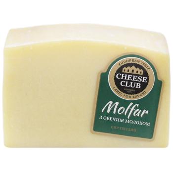 Cheese Club Molfar Hard Cheese with Sheep Milk 50% - buy, prices for Auchan - photo 2