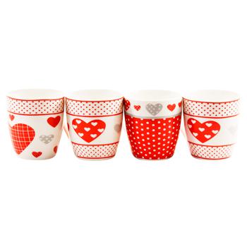 Love Porcelain Mug 200ml - buy, prices for Vostorg - photo 1