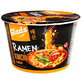 Glads Ramen with Kimchi Sauce 105g - buy, prices for COSMOS - photo 1