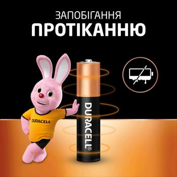 Батарейки Duracell AAA лужні 2шт - купити, ціни на - фото 5