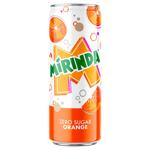 Mirinda Zero Sugar Carbonated Drink 0.33l