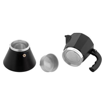 Ardesto Gemini Trento Black Geyser Coffee Maker 6 cups - buy, prices for - photo 3