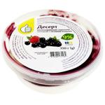 Dessert Auchan 9% 350g Ukraine