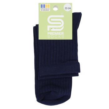 Носки подростковые Premier Socks высокие рубчик р.22-25 - купить, цены на NOVUS - фото 2