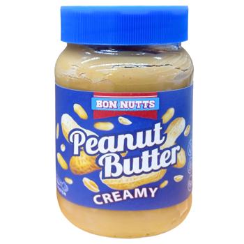 Паста арахісова Bon Nutts Creamy 340г - купити, ціни на Grono - фото 1