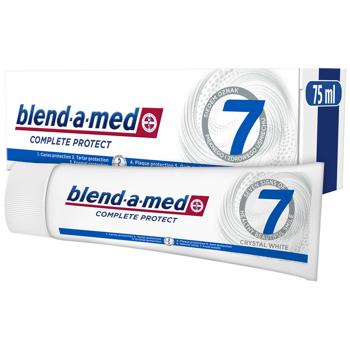 Зубная паста Blend-a-Med Complete Protect 7 Кристальная белизна 75мл