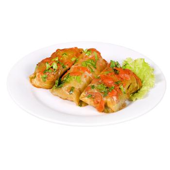 Cabbage Rolls with Chicken Meat and Young Cabbage - buy, prices for - photo 1