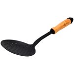 Colander Spatula with Wooden Handle