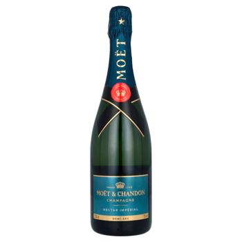 Шампанское Moet&Chandon Nectar Imperial белое полусухое 12% 0,75л - купить, цены на - фото 2