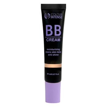 Color Intense BB Moisturizing Foundation 01 Ivory 20ml - buy, prices for MegaMarket - photo 1