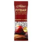 Misso Fitbar Cranberry-Almond Bar 30g
