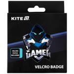 Kite Gamer Velcro Badge