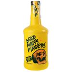 Dead Man's Fingers Mango Rum 37.5% 0.7l