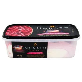 Three Bears Monaco Berry Mille-Feuille Ice Cream 500g - buy, prices for ULTRAMARKET - photo 3