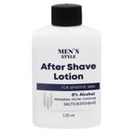 Men's Style After Shave Lotion for Sensitive Skin 120ml
