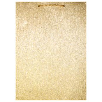 Пакет текстурный бумажный 35х24.5х9см - купить, цены на КОСМОС - фото 3