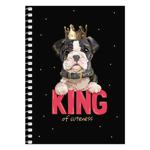 Блокнот Школярик Student спираль клетка А6 80 листов