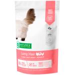Корм сухий Nature's Protection з домашньою птицею для довгошерстих котів 400г