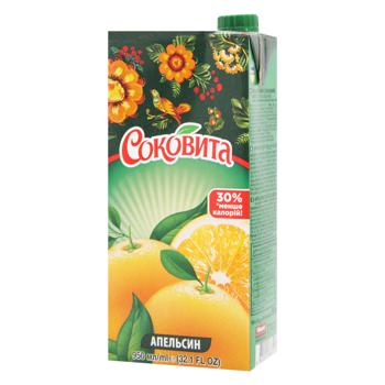 Sokovyta Orange Juice-Containing Drink 0.95l - buy, prices for Tavria V - photo 3