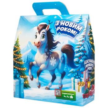 Sweet Trader Snowy Horseshoe Christmas Sweets Set 301g - buy, prices for - photo 3
