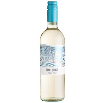 Вино Realuna Піно Гріджіо біле сухе 12% 0,75л - купити, ціни на КОСМОС - фото 1