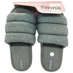 Twins 14152 HS-VL Women's Knitted Gray Slippers s.38/39
