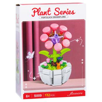 Іграшка Конструктор S009 Квіти - купить, цены на КОСМОС - фото 3