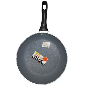 Сковорода для газу та індукції 24см LJG334 16829-6 И301 - купити, ціни на Таврія В - фото 2