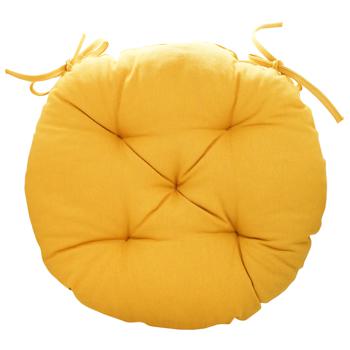 Provans Ocher Pillows for Chairs 40cm - buy, prices for MegaMarket - photo 1