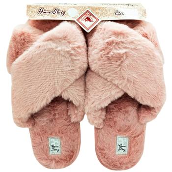 Тапочки женские Home Story 241813-L р.36-41 - купить, цены на Cупермаркет "Харьков" - фото 1