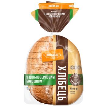 Kyivkhlib Sliced Whole Grain Bread 400g - buy, prices for EKO Market - photo 1