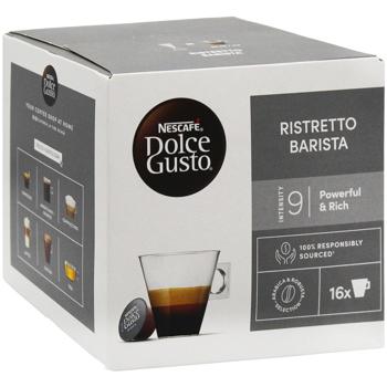 NESCAFÉ® DOLCE GUSTO® Ristretto Barista Coffee Capsules 6.5g*16pcs - buy, prices for - photo 3