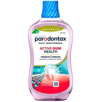 Parodontax Active Fresh Mint Mouthwash 500ml