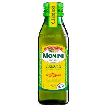 Monini Classico Extra Virgin Olive Oil 250ml - buy, prices for Auchan - photo 1