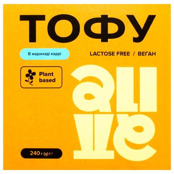 Alive No.12 Tofu in Curry Marinade 240g - buy, prices for COSMOS - photo 2