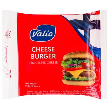 Valio Cheese Burger Processed Cheese 44% 150g - buy, prices for WINETIME - photo 1