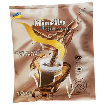Дріп-кава Minelly з ароматом тірамісу 10г - купити, ціни на Епіцентр FOOD - фото 1