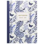 Книга для заметок Buromax Nature темно-синяя А5 32 листа