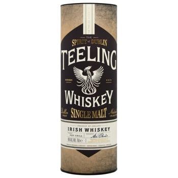 Виски Teeling Single Malt 46% 0,7л - купить, цены на AlcoHub - фото 3