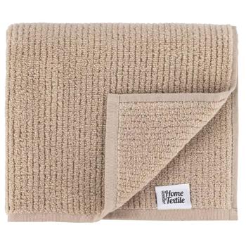 Ardesto Air Terry Beige Towel 50x90cm - buy, prices for ULTRAMARKET - photo 2