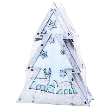 Starry Night Christmas Tree LED Decoration 19x25x5cm - buy, prices for METRO - photo 4