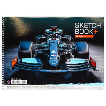 Album for drawing Star 30 sheets - buy, prices for Auchan - photo 4