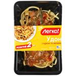 Удон Легко! с курицей и овощами охлажденный 300г